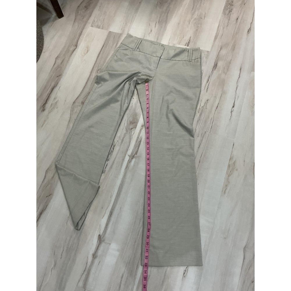 The Limited Collection Cassidy Fit Khaki Tan Straight Leg Dress Pants 6R - Picture 2 of 5